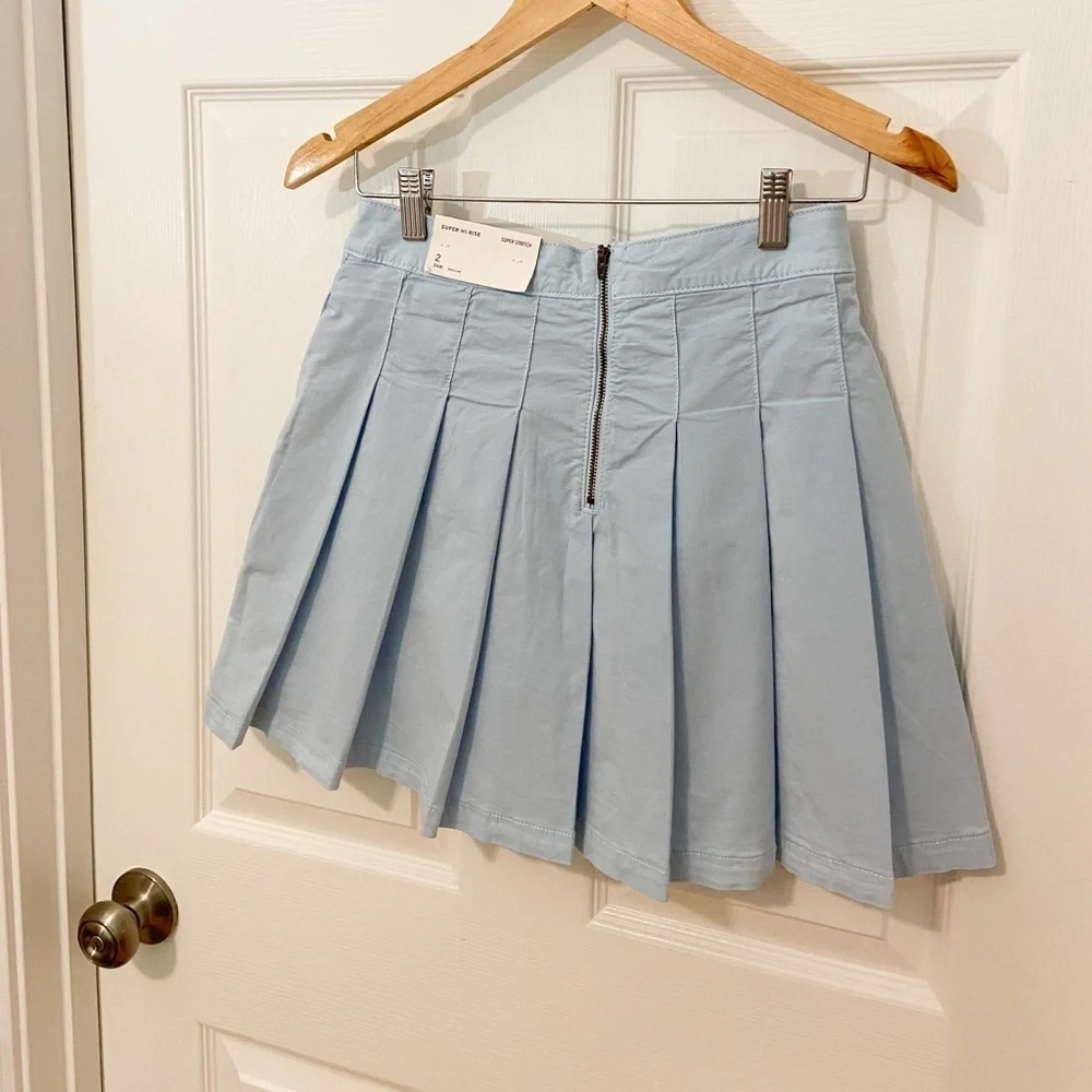 NWT American Eagle Baby Blue Skirt